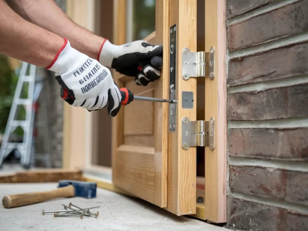 Jak zamontować drzwi – proste kroki, które zaoszczędzą Twój czas