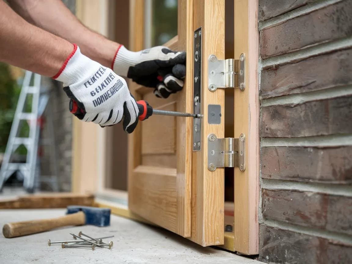 Jak zamontować drzwi – proste kroki, które zaoszczędzą Twój czas