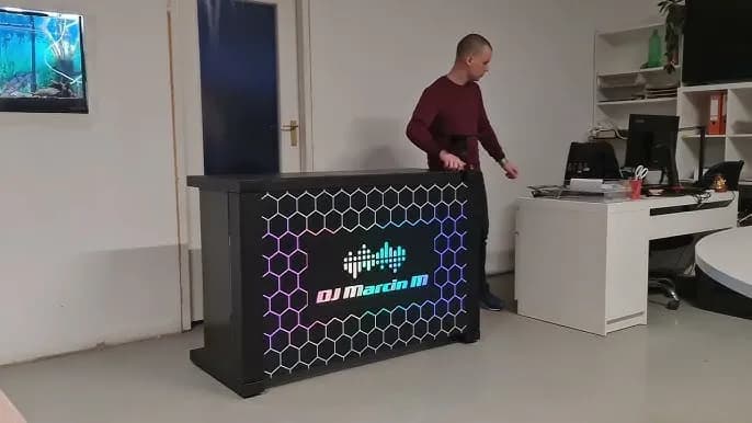 Jak zrobić stół DJ: proste kroki do stworzenia idealnego stołu