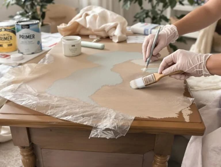 Jak lakierować meble: uniknij najczęstszych błędów i osiągnij efekt
