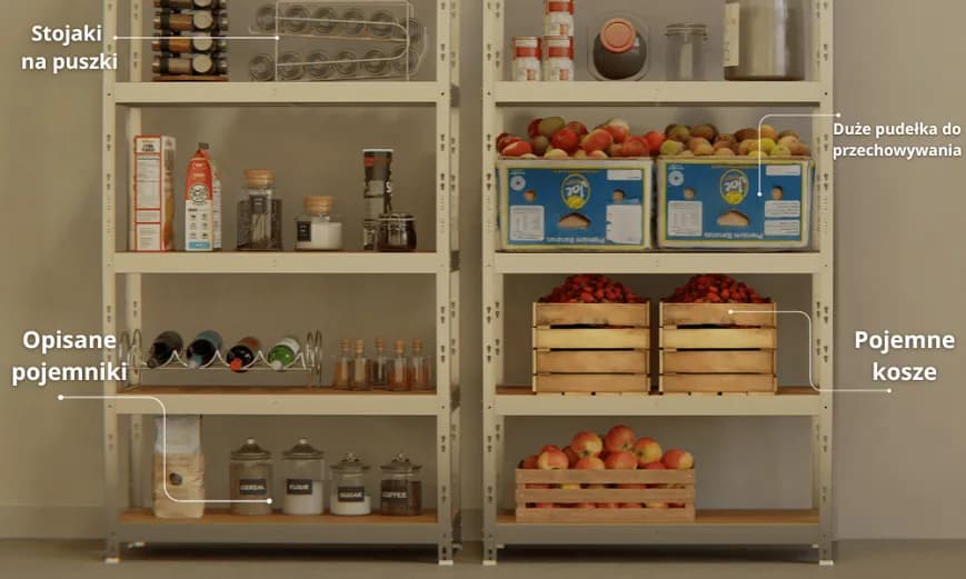 Jak zrobić regał do spiżarni - proste kroki i praktyczne porady