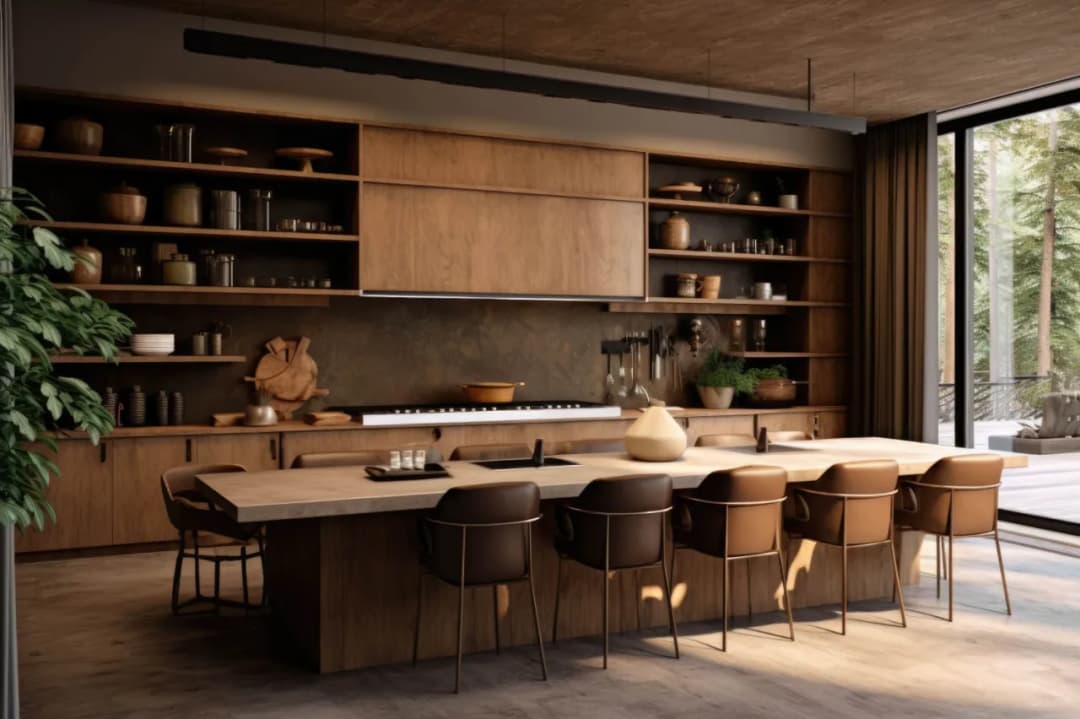 Brązowe meble jakie ściany: idealne kolory, które ożywią wnętrze