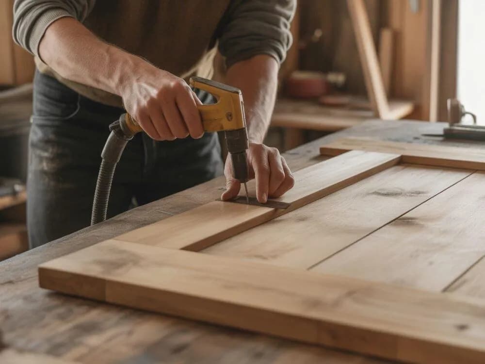 Jak zrobić drzwi samodzielnie - proste kroki i materiały potrzebne