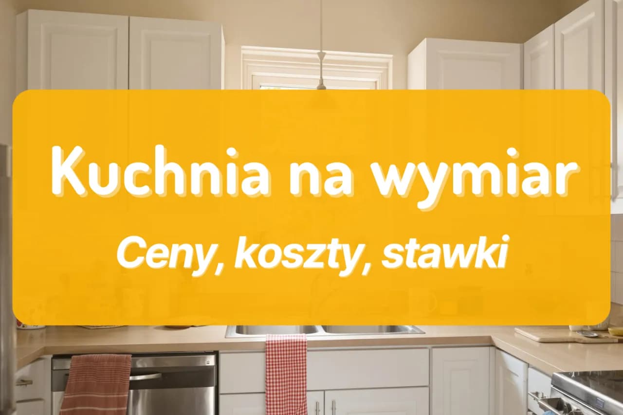 Ile kosztuje montaż mebli kuchennych? Zaskakujące ceny i porady
