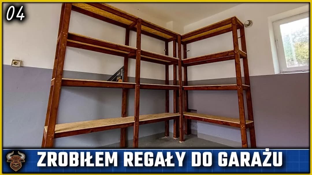 Jak zrobić regał z drewna - proste kroki, które ułatwią budowę