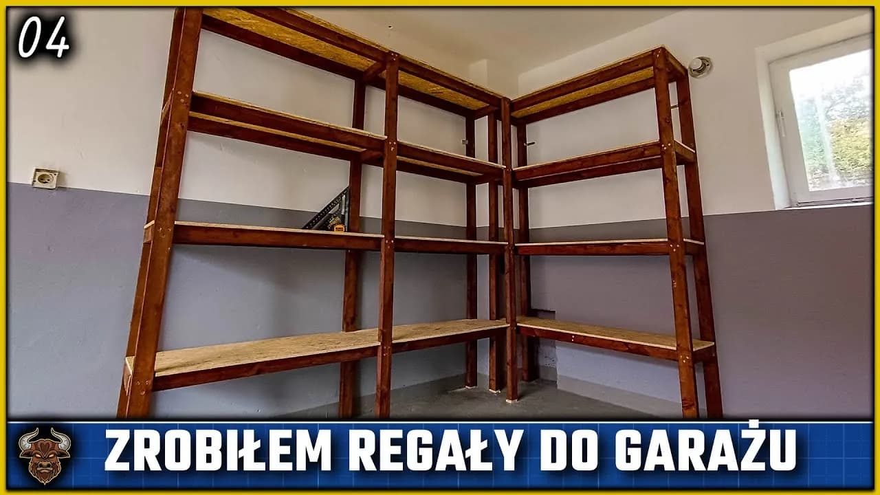 Jak zrobić regał z drewna - proste kroki, które ułatwią budowę