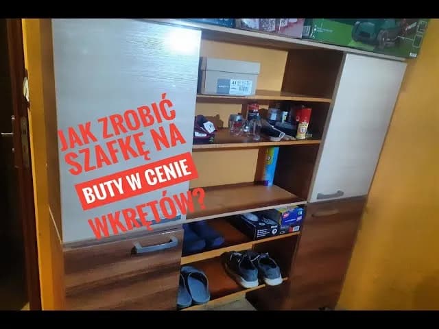 Jak zrobić szafkę na buty – proste kroki, które zaoszczędzą miejsce