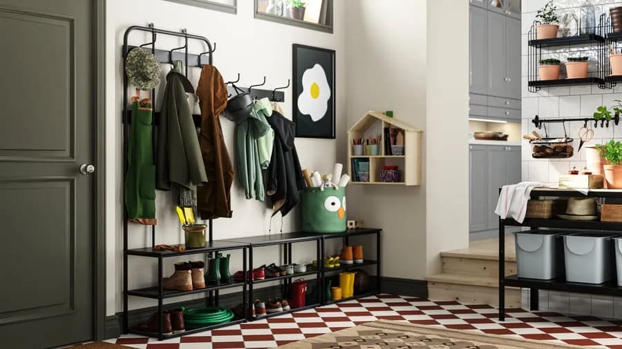 Jakie meble do przedpokoju wybrać, aby uniknąć bałaganu?